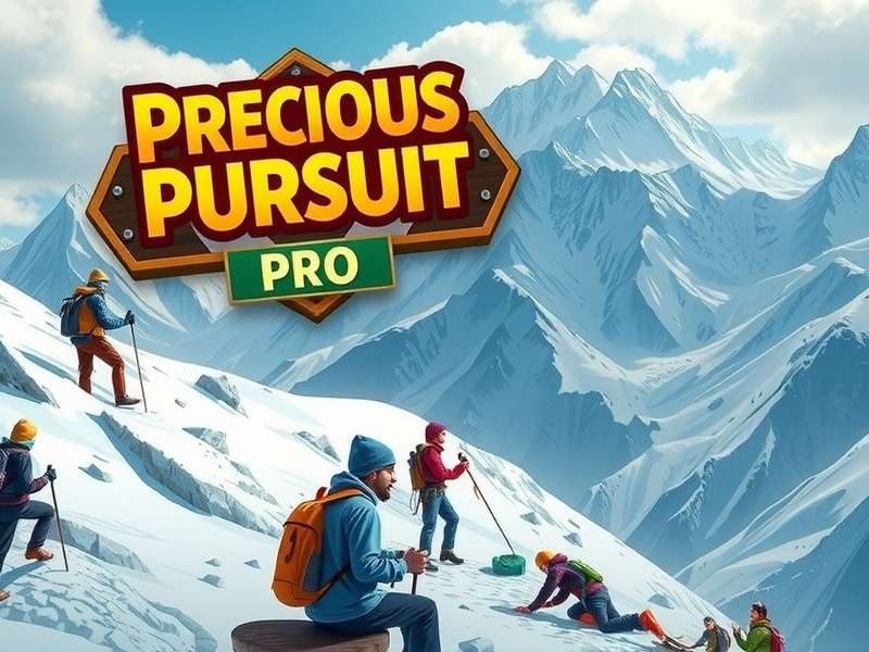 Precious Pursuit Pro Himalayan mountain level
